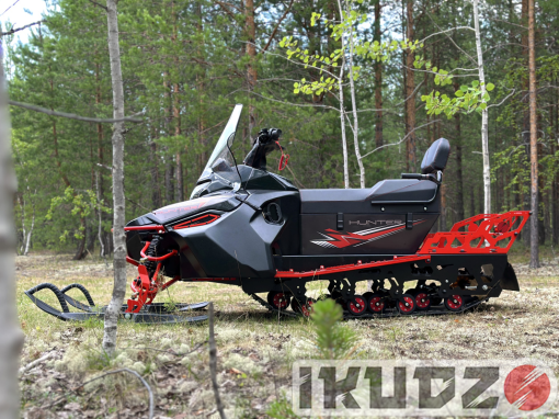 Snowmobile IKUDZO HUNTER 650LK 23 EFI V2